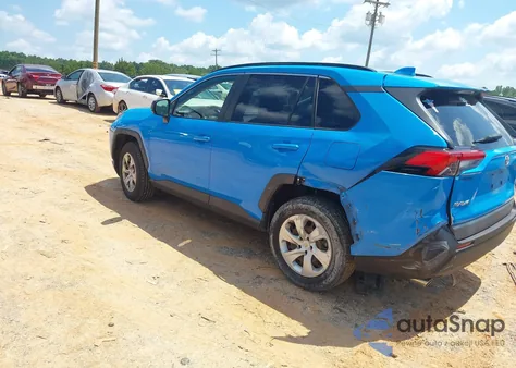 2019 Toyota Rav4 Le z USA, uszkodzony, nr VIN JTMH1RFV7KJ008228